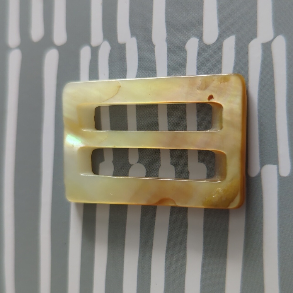 Mother of Pearl Buckle